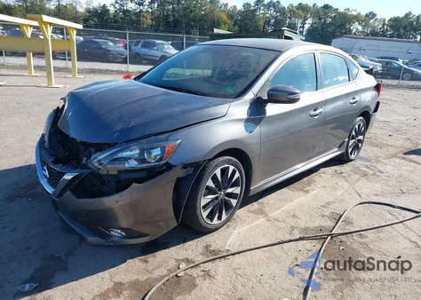 2019 Nissan Sentra Sr z USA, uszkodzony, nr VIN 3N1AB7AP2KY326249